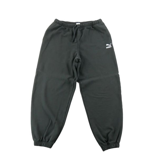 Second life - Spodnie dresowe męskie Puma Essentials Tapered Fit - Jak nowy. Czarne spodnie sportowe męskie Puma, z dresówki. Za 85.16 zł.