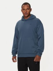Reebok Bluza Strength Hoodie 100070154 Granatowy Regular Fit. Niebieskie bluzy bez kaptura męskie Reebok, m, z syntetyku. Za 219.99 zł.