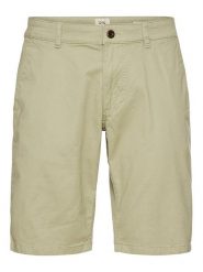 Camel Active Szorty chino w kolorze khaki rozmiar: W42. Brązowe szorty męskie Camel Active, bez wzorów, z bawełny. Za 96.60 zł.