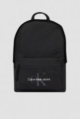 CALVIN KLEIN Czarny pojemny męski plecak. Czarne plecaki męskie CALVIN KLEIN, bez wzorów. W wyprzedaży za 209.99 zł.
