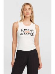 O'Neill Top w kolorze kremowym rozmiar: XS. Brązowe topy damskie O'neill, xs, bez wzorów, z bawełny, bez kołnierzyka. Za 61.46 zł.