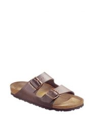 Birkenstock Klapki "Arizona" w kolorze ciemnobrązowym rozmiar: 44. Brązowe klapki i japonki męskie Birkenstock. Za 286.16 zł.