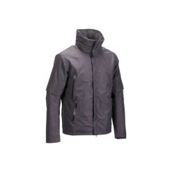 Ciepła bluza jeździecka 500 Warm męska. Szare bluzy bez kaptura męskie FOUGANZA, m, z materiału. Za 249.99 zł.