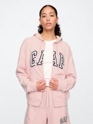GAP Bluza w kolorze jasnoróżowym rozmiar: L. Różowe bluzy z kapturem damskie GAP, l. Za 149.31 zł.
