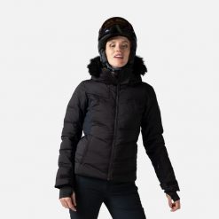 Kurtka narciarska damska Rossignol W Depart. Czarne kurtki damskie Rossignol, xl, bez wzorów, bez kaptura, narciarskie. W wyprzedaży za 1,606.50 zł.