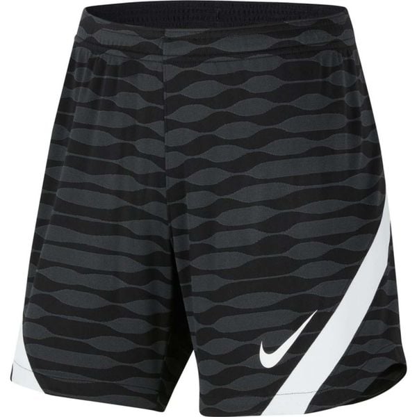 Spodnie treningowe damskie Nike CW6095010. Czarne spodnie materiałowe damskie Nike, bez wzorów, sportowe. Za 164.00 zł.