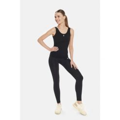 Legginsy fitness damskie Cardio Bunny Relax. Czarne legginsy damskie Cardio Bunny, l, bez wzorów. Za 179.00 zł.