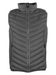 Peak Mountain Kamizelka pikowana "Cavil" w kolorze szarym rozmiar: L. Szare kamizelki męskie Peak Mountain, l. Za 208.99 zł.