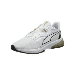 Buty sportowe Puma Damskie LVL-UP XT Moto Białe/Czarne 37.5. Białe obuwie do biegania damskie Puma, na fitness i siłownię. Za 436.99 zł.