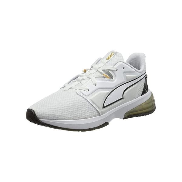 Buty sportowe Puma Damskie LVL-UP XT Moto Białe/Czarne 37.5. Białe obuwie do biegania damskie Puma, na fitness i siłownię. Za 435.99 zł.