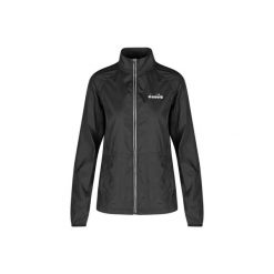 Kurtka damska DIADORA L. PACKABLE WIND JACKET. Czarne kurtki damskie Diadora, l, bez kaptura. Za 99.99 zł.