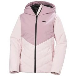Damska kurtka narciarska Helly Hansen Alpine Insulated. Fioletowe kurtki narciarskie i snowboardowe damskie Helly Hansen, s, bez wzorów, z materiału, bez kaptura, narciarskie. Za 1,008.50 zł.