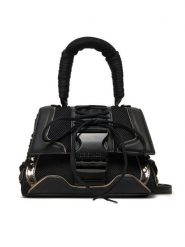 Steve Madden Torebka Bdiego SM13000896 Czarny. Czarne torebki klasyczne damskie Steve Madden, bez wzorów, z materiału, bez dodatków. Za 429.99 zł.