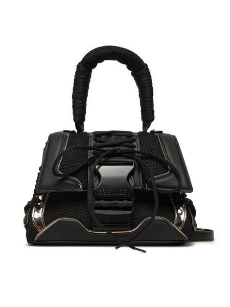 Steve Madden Torebka Bdiego SM13000896 Czarny. Czarne torebki klasyczne damskie Steve Madden, bez wzorów, z materiału, bez dodatków. Za 419.99 zł.