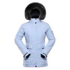 Kurtka damska zimowa wodoodporna Alpine Pro Werda 2. Niebieskie kurtki damskie Alpine Pro, na zimę, bez wzorów, bez kaptura. W wyprzedaży za 629.00 zł.