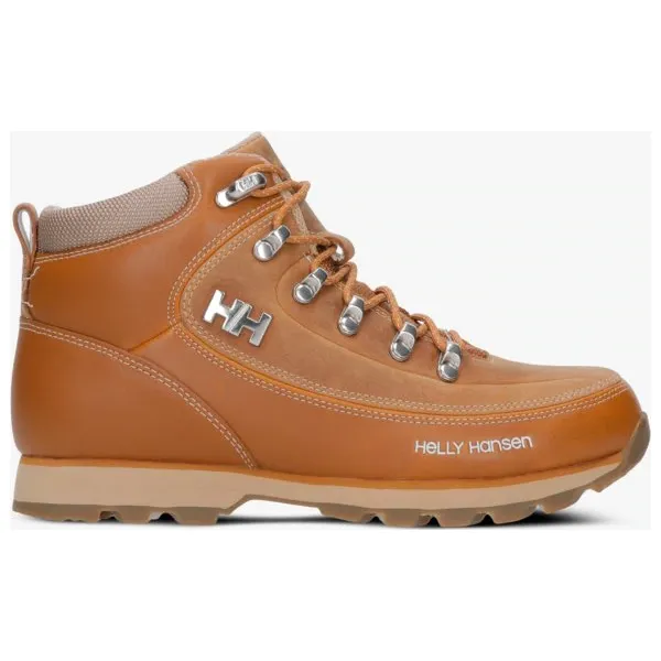 Helly Hansen W The Forester buty damskie, brązowy, rozmiar 37,5. Brązowe obuwie trekkingowe damskie Helly Hansen, na zimę. W wyprzedaży za 365.49 zł.