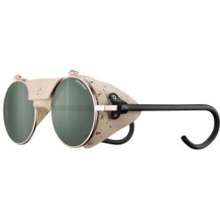 Okulary przeciwsłoneczne JULBO VERMONT złoty/beżowy Cat 3. Brązowe okulary przeciwsłoneczne damskie JULBO, okrągłe. Za 619.99 zł.