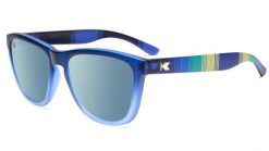 Okulary przeciwsłoneczne dla dorosłych - kategoria 3 z polaryzacją - Shorebreak. Brązowe okulary przeciwsłoneczne męskie KNOCKAROUND. Za 149.60 zł.