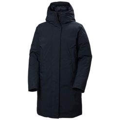 Parka dla kobiet Helly Hansen Pro HT. Niebieskie parki damskie Helly Hansen, na zimę, bez wzorów. W wyprzedaży za 1,423.90 zł.