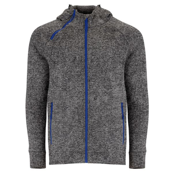 Kurtka Everest Dla Dorosłych Unisex. Czarne kurtki damskie ROLY, l, bez wzorów, z dzianiny, z kapturem. Za 161.99 zł.