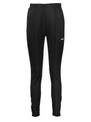 Adidas Spodnie dresowe "Slim" w kolorze czarnym rozmiar: 36. Czarne spodnie dresowe męskie Adidas, bez wzorów, z dresówki. Za 109.00 zł.