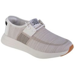 Buty Hey Dude Sirocco W 40140-100 beżowy. Brązowe buty sportowe na co dzień damskie bez wzorów, z materiału. Za 577.19 zł.