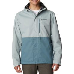 Kurtka przeciwdeszczowa męska Columbia Hikebound. Niebieskie kurtki męskie Columbia, m, bez wzorów, sportowe, bez kaptura. Za 299.99 zł.
