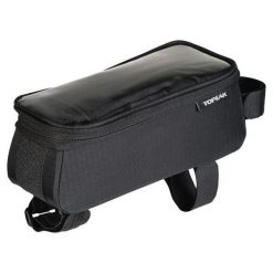 Torba na ramę roweru Topeak Bento Pack. Czarne torby męskie na ramię Topeak, bez wzorów, z materiału, na ramię, duże. Za 109.99 zł.