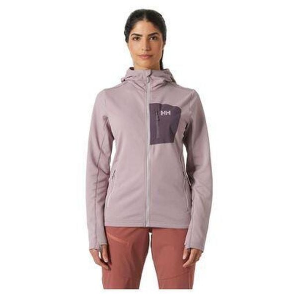 Bluza trekkingowa damska Helly Hansen Versalite Hooded Jacket. Fioletowe bluzy bez kaptura damskie Helly Hansen, m. Za 319.99 zł.