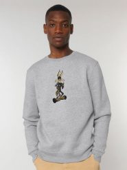 WOOOP Bluza w kolorze szarym rozmiar: L. Szare bluzy bez kaptura męskie Wooop, l. Za 108.99 zł.