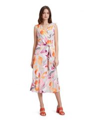 Betty Barclay Sukienka w kolorze szaro-pomarańczowym rozmiar: 38. Pomarańczowe sukienki damskie Betty Barclay, na co dzień, bez wzorów, bez kołnierzyka, bez ramiączek, midi, proste. Za 108.74 zł.