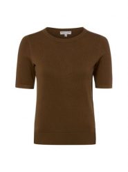 Marie Lund Sweter Kobiety drobna dzianina brązowy, M. Brązowe swetry klasyczne damskie Marie Lund, m, z dzianiny, bez kołnierzyka. Za 159.95 zł.