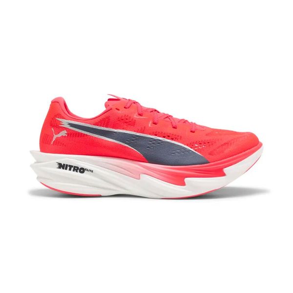 Damskie buty do biegania Puma Deviate Nitro Elite 4. Czerwone obuwie do biegania damskie Puma. Za 1,073.50 zł.