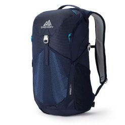 Plecak turystyczny Gregory Nano 24. Niebieskie plecaki damskie Gregory, bez wzorów. Za 359.99 zł.
