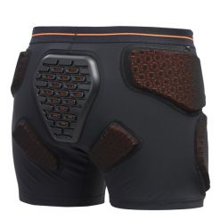 Spodenki ochronne snowboardowe i narciarskie damskie Wedze DSH 500. Czarne szorty damskie DREAMSCAPE, bez wzorów, z materiału, sportowe. Za 299.99 zł.
