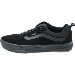 Trampki Vans Kyle Walker Pro, Mężczyźni. Czarne trampki i tenisówki męskie Vans, bez wzorów, z zamszu, bez zapięcia. Za 590.00 zł.