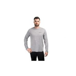 Koszulka trekkingowa męska Long Sleeved Cap Cool Daily Graphic-Waters-Boardshort. Szare koszulki męskie z długim rękawem Patagonia, m, z dzianiny. Za 299.99 zł.