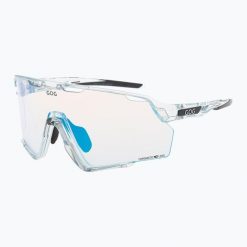 Okulary przeciwsłoneczne GOG Prometheus photochromic. Niebieskie okulary przeciwsłoneczne męskie Alpina. Za 419.99 zł.