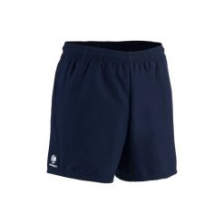 Spodenki tenis Dry 100 męskie. Niebieskie szorty męskie ARTENGO, bez wzorów, z materiału. Za 19.99 zł.