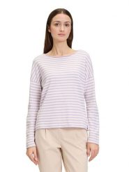 BETTY & CO Sweter w kolorze fioletowo-białym rozmiar: 44. Białe swetry klasyczne damskie Betty & Co., bez kołnierzyka. Za 99.95 zł.