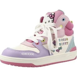 Buty GEOX J66HXH 054AS J WASHIBA Wielokolorowy. Obuwie treningowe damskie Geox, na fitness i siłownię. Za 264.99 zł.