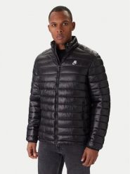 KARL LAGERFELD Kurtka przejściowa Blouson 505400 554590 Czarny Regular Fit. Czarne kurtki męskie Karl Lagerfeld, m, bez wzorów, z syntetyku, bez kaptura. Za 649.99 zł.