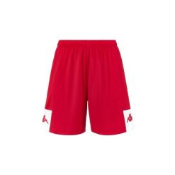 Szorty Kappa Daggo. Białe szorty sportowe męskie Kappa, z materiału, na fitness i siłownię. Za 142.00 zł.