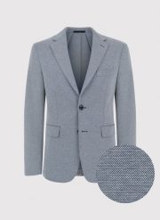PAKO LORENTE – Szara marynarka męska melanż. Szare marynarki męskie Pako Lorente, bez wzorów, z bawełny. Za 799.99 zł.