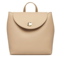 Plecak Coccinelle. Brązowe plecaki damskie Coccinelle, bez wzorów. Za 1,039.00 zł.