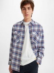 Levi's® Koszula Western A19190022 Biały Loose Fit. Białe koszule męskie m, bez wzorów, z bawełny, bez kołnierzyka, bez ramiączek. Za 399.99 zł.