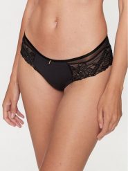 Chantelle Figi klasyczne Orangerie C17Q40 Czarny. Czarne figi damskie Chantelle, bez wzorów, z syntetyku. Za 139.99 zł.