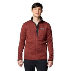 Bluza sportowa męska Columbia Sweater Weather Full Zip 2.0. Bluzy bez kaptura męskie Columbia, bez wzorów, sportowe, bez kołnierzyka, bez ramiączek. Za 559.99 zł.