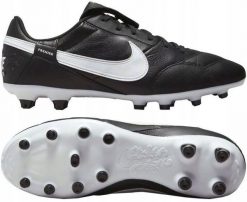 Buty do piłki nożnej męskie Nike Premier III FG. Czarne buty fitness męskie Nike. Za 402.99 zł.