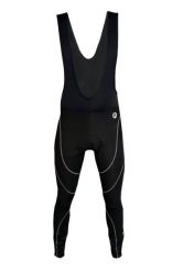 Spodnie rowerowe męskie Rogelli FOBELLO z wkładką żelową i membraną. Czarne spodnie sportowe męskie Rogelli, z elastanu. Za 330.00 zł.